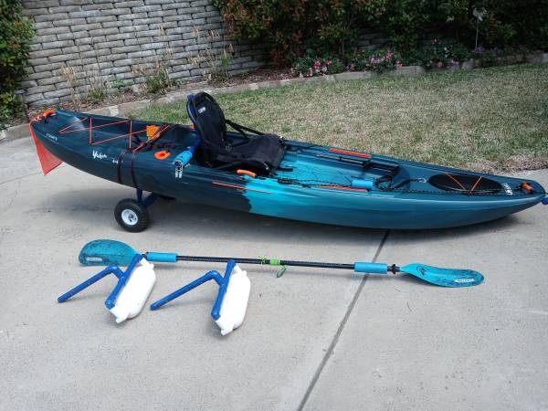 Photo 11.5 Angler Kayak with Mods. - Lifetime brand Fishing Boat $675
