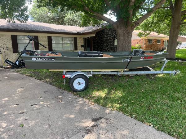 14 foot Jon Boat $4,500