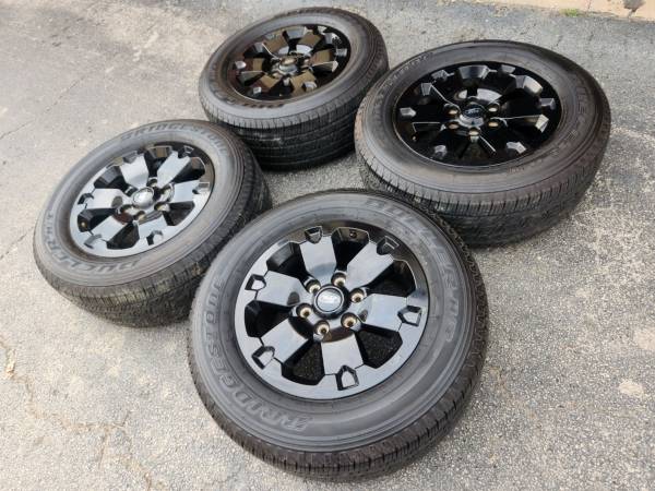 Photo 18 ford ranger oem wheels and tires $850