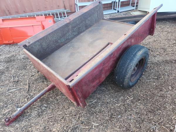 Photo 1935 chevy pickup bed trailer with tailgate. These old beds are hard t $550