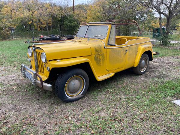 Photo 1949 willys Jeepster complete - $5,000 (Azle)