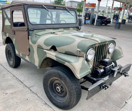 Photo 1959 Jeep Willys $13,500