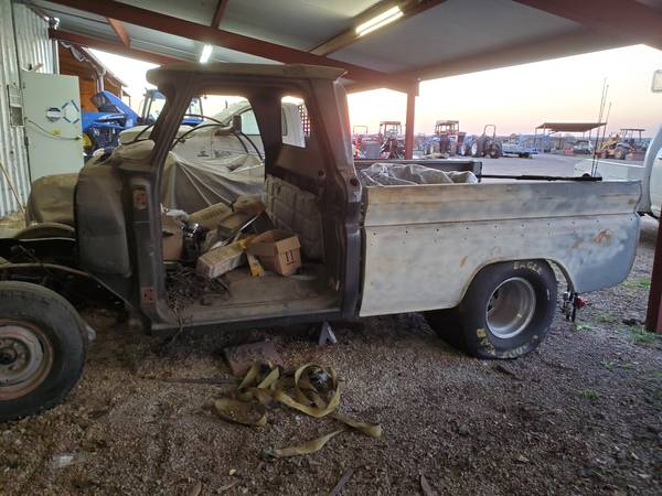 Photo 1965 Chevy Truck Short bed Project - $6,000 (Kaufman)