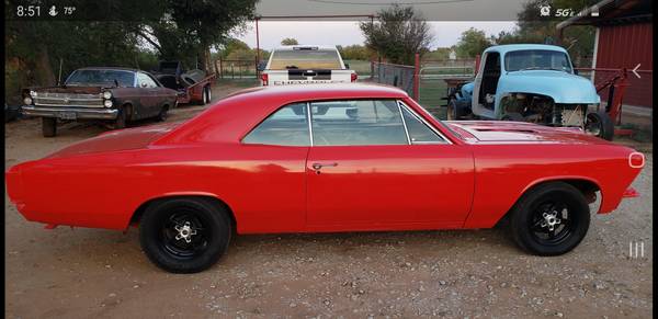 Photo 1966 Chevelle - $18,000 (Mineral Wells)