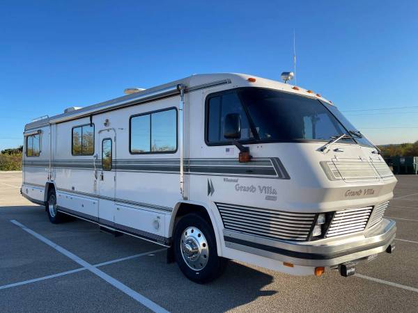 1987 Foretravel Grand Villa 36 Class A Motorhome Camper $16,995 | RV ...