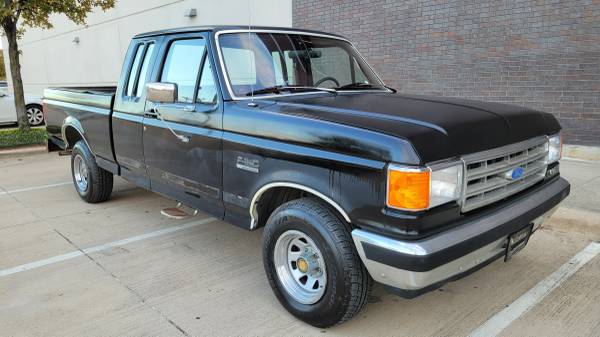 Photo 1989 Ford F150 Ext.Cab XL 2WD, Long Bed, 1-Owner (TX), Runs Excellent - $10,990 (Keller)