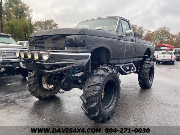 Photo 1989 Ford F-250 Monster Mud Mega Truck - $12,500 (Richmond)