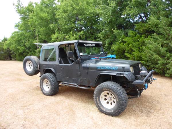 1991 Jeep Wrangler YJ Soft TOP For Sale - ZeMotor