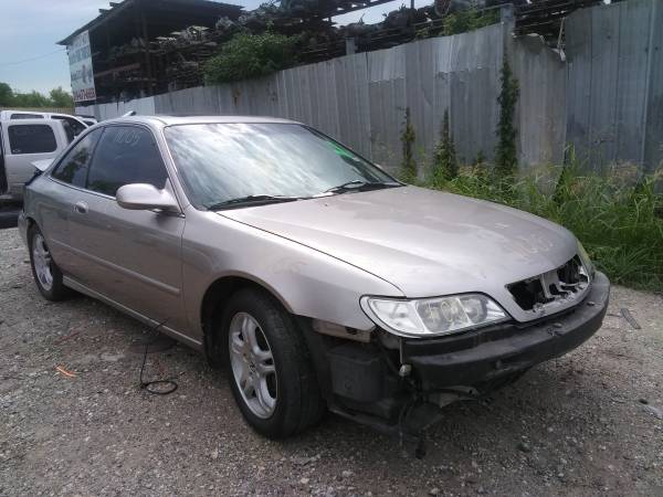 Photo 1999 ACURA CL--FOR PARTS ONLYPARTES SOLAMENTE--STOCK11005 $11,005