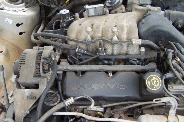 Photo 1999 Mercury Sable  Ford Taurus - Good Transmission 3.0 V6 12 valve $150