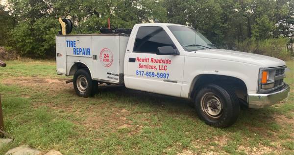 Photo 1999 chevy 3500 service truck - $8,500 (Glen Rose)