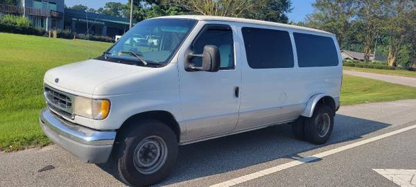 Photo 2000 Ford E350 7.3 diesel Dually - $9,900 (Richland Hills)