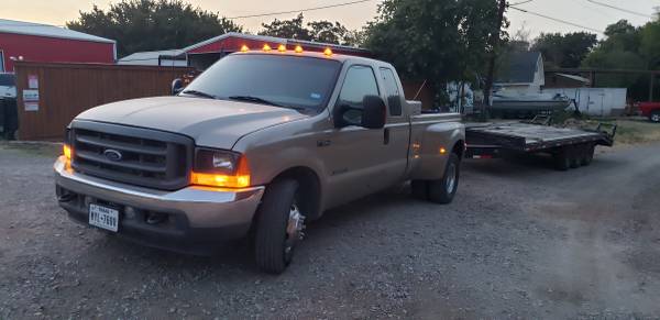 Photo 2001 FORD F350 Diesel Dually Manual Trans - $12,500 (Little Elm)