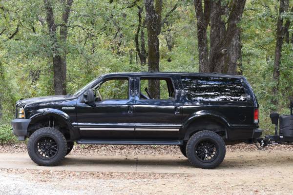 Photo 2002 Ford Excursion 7.3 4WD - $34,000 (Wylie)