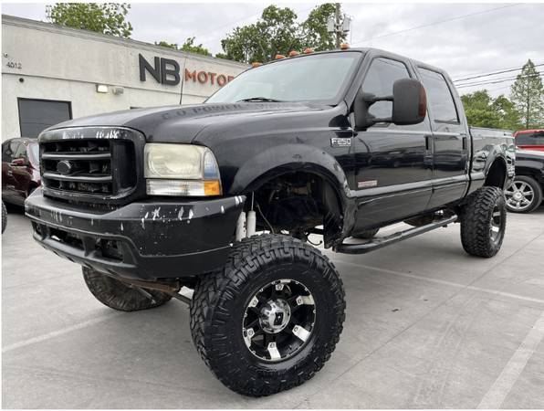 Photo 2003 FORD F250 - 11 INCH LIFT - 6.0 ENGINE - $10,995 (CASH CAR NO PAYMENTS - NO CREDIT NEEDED)