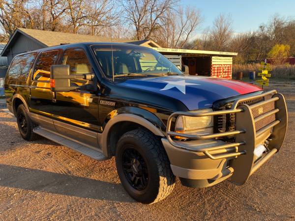 Photo 2003 Ford Excursion 7.3L Diesel  2 Wheel Drive - $14,950 (Fort Worth)