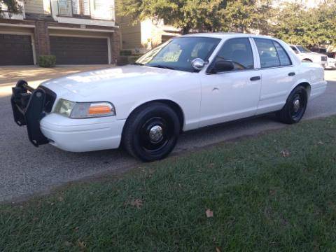 Photo 2006 FORD CROWN VICTORIA P71 - POLICE INTERCEPTOR - $4,995 (HEIGHTS)