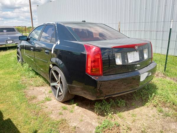 Photo 2007 CADILLAC CTS SEDAN RUNNING GREAT $1,500
