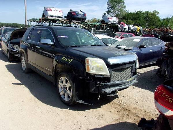 Photo 2010 GMC TERRAIN SLT-2 3.0L AT FWD PARTING OUT