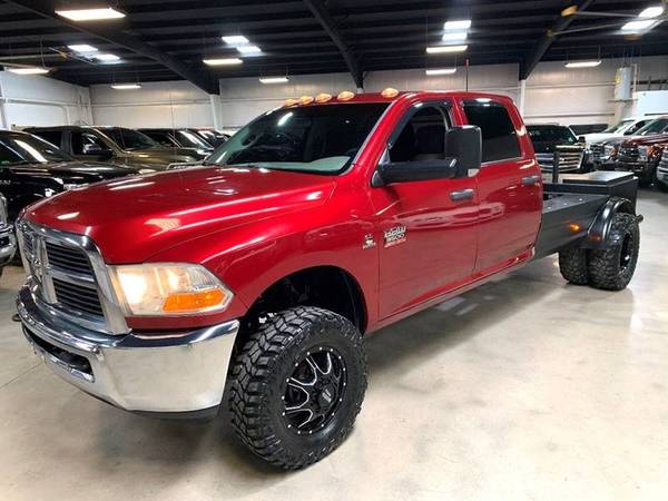 2011 Dodge Ram 3500 SLT 4x4 6.7L Cummins Diesel Manual welding bed ...