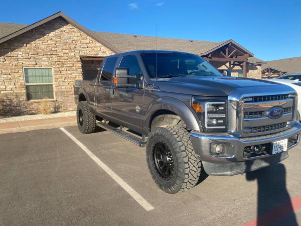 Photo 2012 F-250 Lifted Diesel - $27,500 (Dyess AFB)