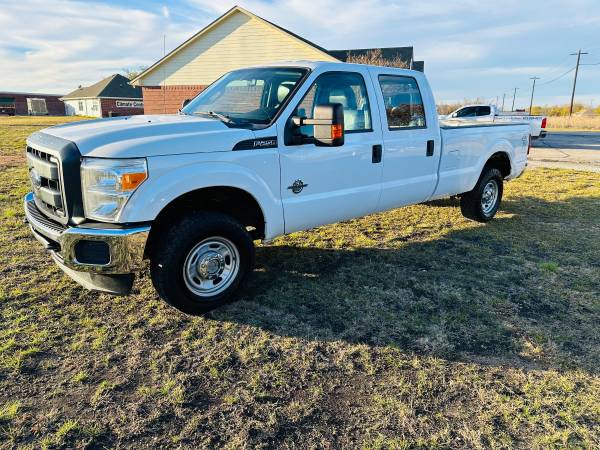 Photo 2012 Ford F250 power, stroke, diesel, 4x4, crew, cab, long bed - $14,500 (Anna)