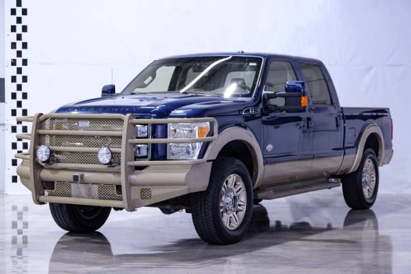 2013 Ford F-250 4WD King Ranch $36,995