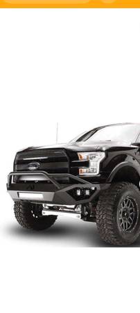 Photo 2015-2017 Ford F150 Fab Fours Vengeance Front Bumper Pre-Runner Guard $500