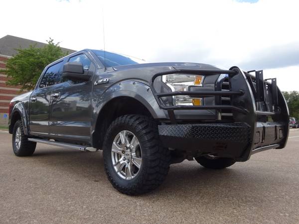 Photo 2015 FORD F150 FX4 XLT V8 5.0L 4X4 AUTO CREW CAB NEW MUD TIRES FINANCE - $1 (210 E NORTH ST ARLINGTON TX)
