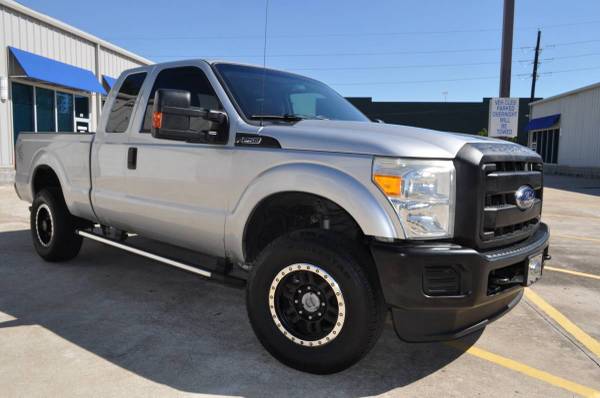 Photo 2015 FORD F250 SD 4X4 V8-6.2L GAS SUPER CAB WELL MAINTAINED - $13,850 (woodlands)