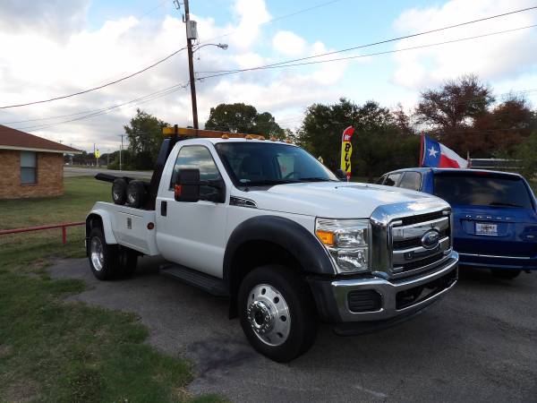 Photo 2015 FORD F450 WHEEL LIFT TOW TRUCK - $35,000 (MABANK)