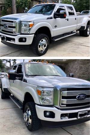 Photo 2015 Ford F350 Dually Platinum (Diesel) - $42,000 (Mansfield)