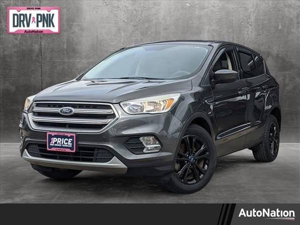 2017 Ford Escape SE SUV - $13,985 (AutoNation Ford Frisco) | Cars ...