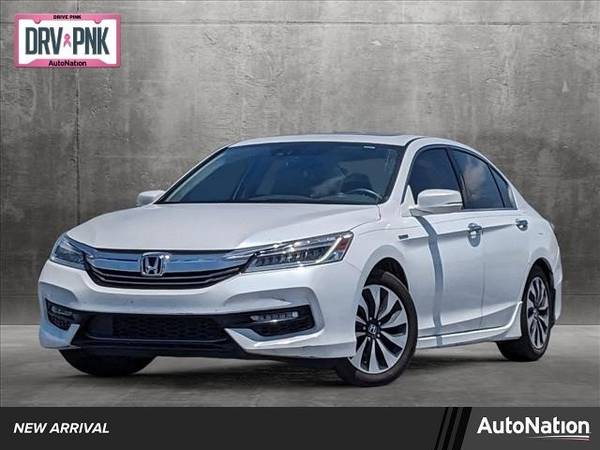 Photo 2017 Honda Accord Hybrid Electric Touring Sedan $22,995