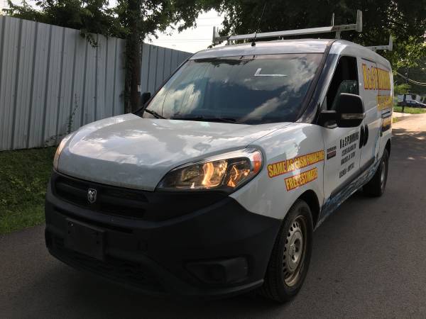 Photo 2017 dodge ram promaster city cargo van pro master cargo van 72k miles - $16,550 (Dallas)