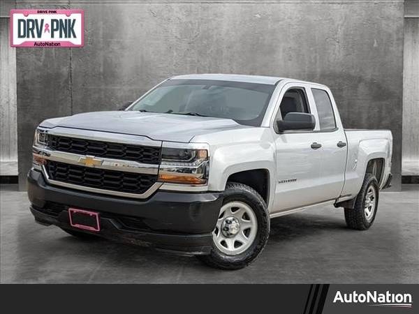 2018 Chevrolet Silverado 1500 Chevy Work Truck Extended Cab - $23,997 ...