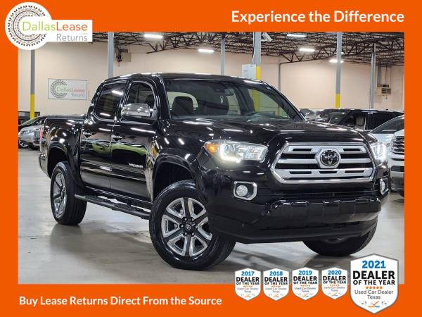 2018 Toyota Tacoma Limited *Online Approval*Bad Credit BK ITIN OK ...