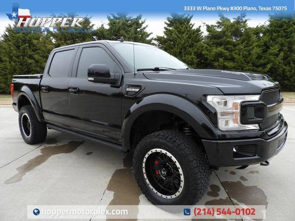 2019 Ford F-150 F150 F 150 Shelby Financing Options Available 