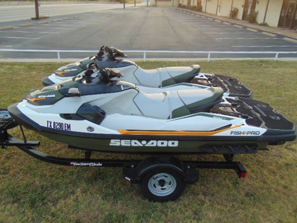 2019 SEA-DOO FISH PRO WITH SOUND PACKAGE $22,500