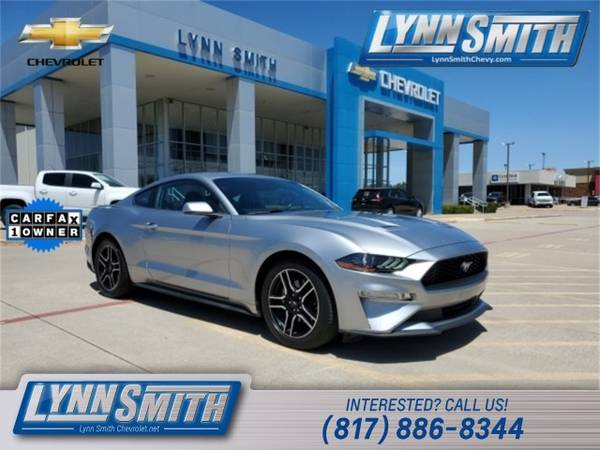 Photo 2020 Ford Mustang EcoBoost Premium - $26,299 (_Ford_ _Mustang_ _Coupe_)