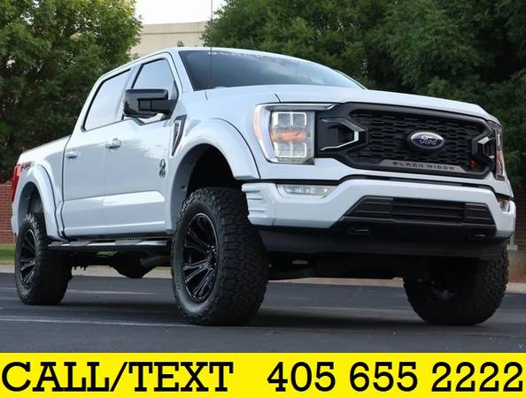 Photo 2022 FORD F-150 BLACK WIDOW 4X4 ONLY 2,774 MILES LOADED 1 OWNER $67,995