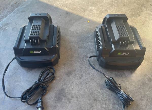 Photo 2 EGo 56V Rapid Chargers $60