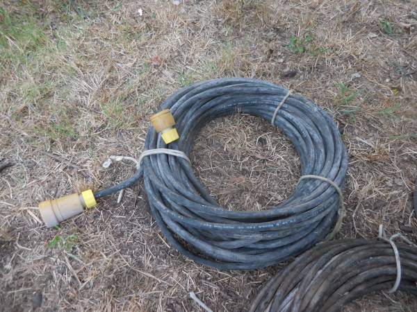 Photo 3050 Amp Electric Power Extension Cord Wire for Machinery or RV $20
