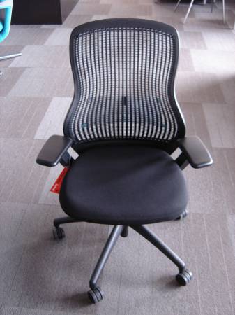 Photo (3) Used Knoll Regeneration Task Chair, Black $445