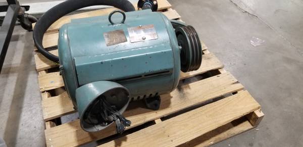 Photo 40 HP Electric motor for sale $500