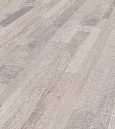 Photo 8MM Grey laminate flooring at $1.19square foot- Trafficmaster Highlan $26