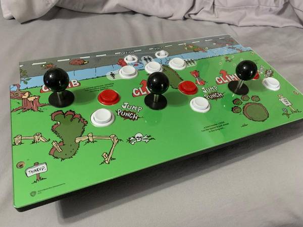 Arcade 1up - Rage control deck like new condition w deck protector $150