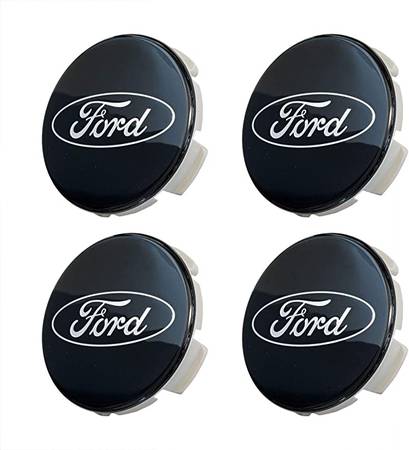 Photo Brand New Ford Truck Wheel Center Caps Hubs Covers Original 4-pc Set $25