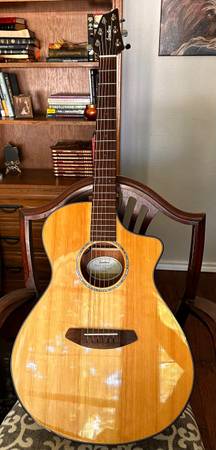 Photo Breedlove Concert Pursuit w LR Baggs System $1