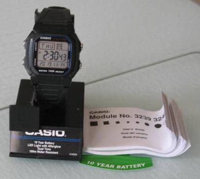 Photo CASIO SPORTS WATCH WITH TIME,DATE,ALARM,STOPWATCH,DUAL TIME $15